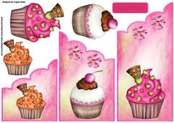 Cup Cakes on Parade