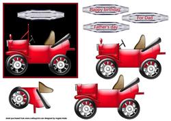 Roaring 20's Car
