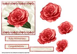 Ruby Anniversary Rose