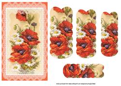 Poppy Bouquet