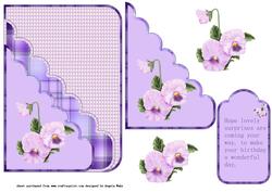 Pansy Scallop