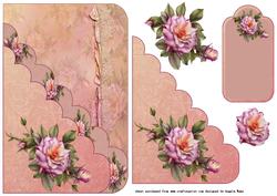 Rose Pocket Scallop
