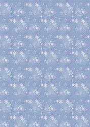 Blue Snowflake