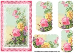 Lace Framed Summer