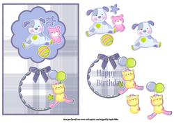 Baby 1st Birthday