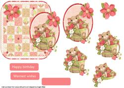 Strawberry Mouse