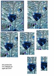 Blue Baubles