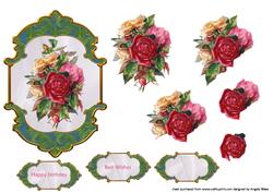 Floral Roses