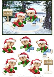 Winter Fun for the Teddies