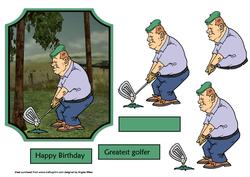Greatest Golfer