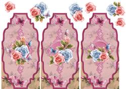 Rosy Glow Panels