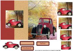 Red Fiat Fold Back