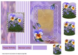 Summer Pansies