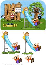 Having Fun in the Park