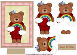 Rainbow Bear