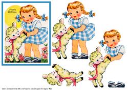 Mary and Her Little Lamb