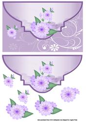Lilac Silk Flowers