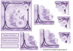 Lavender Lotus