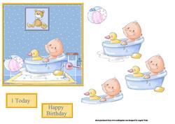 Baby Bath Time