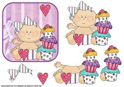 Baby and Cup Cakes