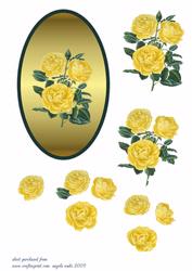 Yellow Roses