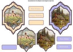 Scenery Toppers