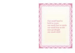 Baby Girl Insert