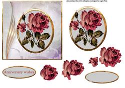 Anniversary Vintage Rose