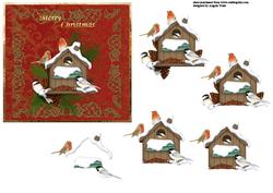 Christmas Robins
