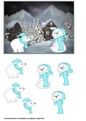 Polar Bears Home for Christmas