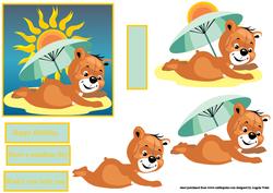 A Beary Hot Sun