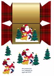 Santa Cracker