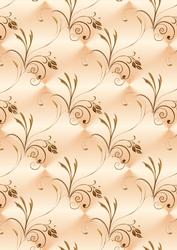 Peach Swirl Background