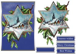 Christmas Star Scene