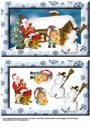 Winter Wonderland Frame Card