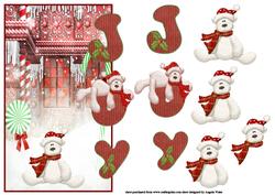 Christmas Joy Bears