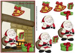 Santa Has Come Visiting