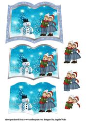 Singing for the Snowman