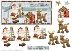 Here Comes Santa Claus