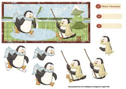 Penguins on Holiday