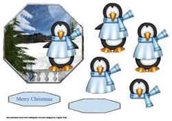 Cute Penguin