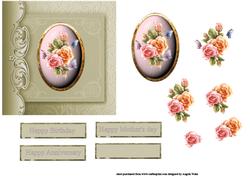 Rose Cameo