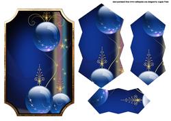 Blue Baubles