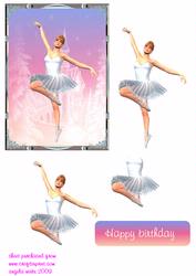 Ballet Dance at the Castle