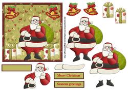 Santa Has a Full Sack