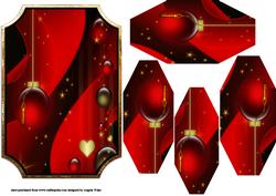 Red Baubles
