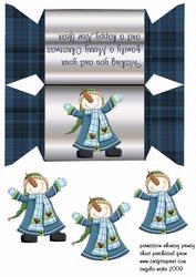Snowgirl Cracker