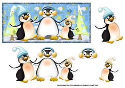 Christmas with the Penguins
