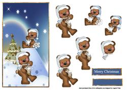 Sparkle Flake Bears