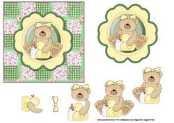 Baby Bear with Duck